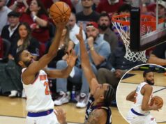 Mikal Bridges surge das profundezas para se tornar o Knick mais impactante Mikal Bridges surge das profundezas para se tornar o Knick mais impactante