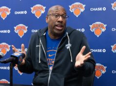 Mike Brown não tem certeza se o intervalo de nove dias dos Knicks lhes dará uma vantagem nas finais da Conferência Leste O técnico do New York Knicks, Mike Brown, falando à mídia.