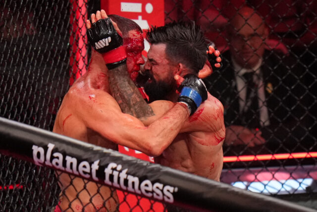 Luta entre Mike Perry e Nate Diaz