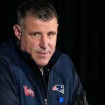 Mike Vrabel, do Patriots, sugere mais tempo longe em meio ao escândalo de Dianna Russini
