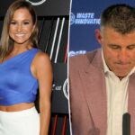 Mike Vrabel e a grávida Dianna Russini alugaram um barco particular juntos 2 meses antes do nascimento de seu primeiro filho: reportagem