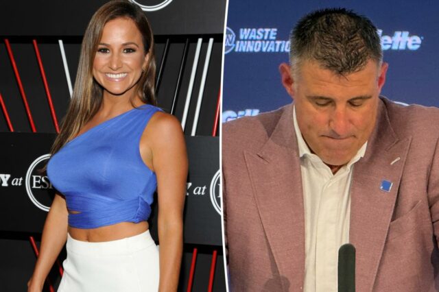Mike Vrabel e a grávida Dianna Russini alugaram um barco particular juntos 2 meses antes do nascimento de seu primeiro filho: reportagem
