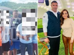 Mike Vrabel e a grávida Dianna Russini foram ‘cautelosos ao tirar fotos’ enquanto alugavam um barco particular juntos Mike Vrabel e a grávida Dianna Russini foram ‘cautelosos ao tirar fotos’ enquanto alugavam um barco particular juntos