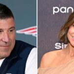 O que saber sobre Mike Vrabel e Dianna Russini GettyImages-2260289572 GettyImages-2260448353