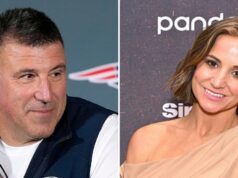 Mike Vrabel e uma grávida Dianna Russini supostamente alugaram um barco juntos O que saber sobre Mike Vrabel e Dianna Russini GettyImages-2260289572 GettyImages-2260448353