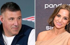 Mike Vrabel e uma grávida Dianna Russini supostamente alugaram um barco juntos O que saber sobre Mike Vrabel e Dianna Russini GettyImages-2260289572 GettyImages-2260448353