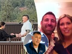 Mike Vrabel professa amor por sua esposa Jen após o escândalo fotográfico de Dianna Russini Mike Vrabel professa amor por sua esposa Jen após o escândalo fotográfico de Dianna Russini