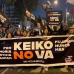 Milhares de pessoas no Peru protestam contra corrida presidencial de Fujimori