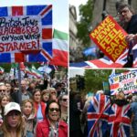 Milhares exigem ação contra o anti-semitismo em Londres à medida que aumentam os ataques a judeus no Reino Unido