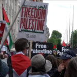 Milhares marcham no centro de Londres para marcar o 78º aniversário da Nakba