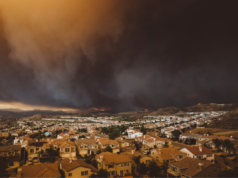 Milhões são instados a ‘permanecer dentro de casa’ na Califórnia e Carolina do Norte por causa da qualidade do ar Map showing areas of poor air quality across southern California on May 20, 2026 | NWS