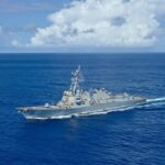 Militares dos EUA rejeitam alegações de que Irã atingiu navio da Marinha dos EUA