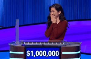Mina Kimes, da ESPN, vence ‘Celebrity Jeopardy! Final do All-Stars, arrecadando US$ 1 milhão para a instituição de caridade escolhida Mina Kimes Celebrity Jeopardy All Stars