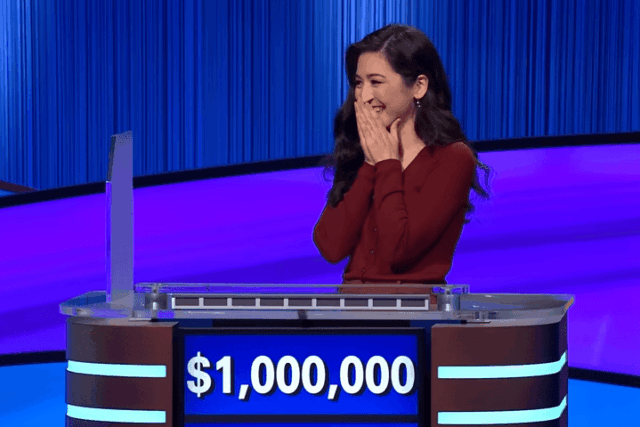 Mina Kimes Celebrity Jeopardy All Stars