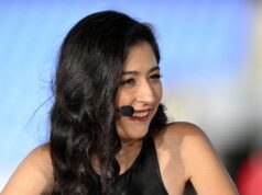Mina Kimes sob pressão por sua classificação de Matthew Stafford entre os QBs da NFL NFL journalist Mina Kimes at Detroit Lions against Baltimore Ravens game