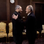 Ministro do Interior do Paquistão conversa com presidente iraniano em Teerã