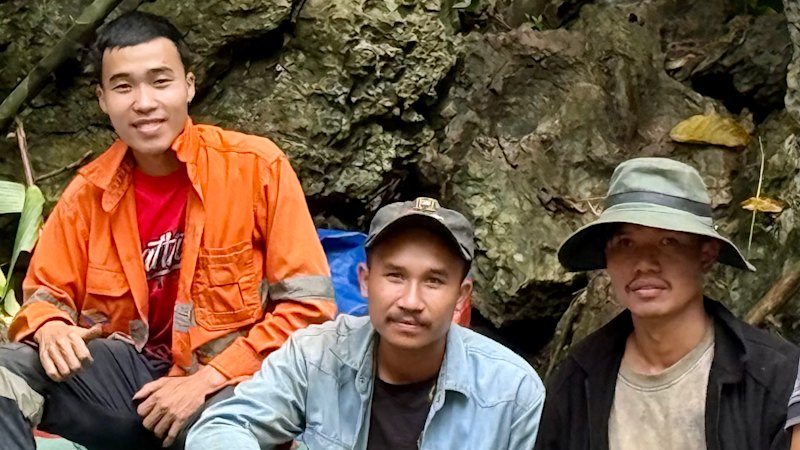 Missão ‘quase impossível’: o tempo está se esgotando para os sobreviventes das cavernas do Laos