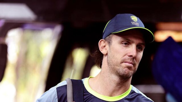 Mitchell Marsh descartou a série ODI contra o Paquistão Mitchell Marsh descartou a série ODI contra o Paquistão