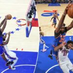 Mitchell Robinson se vingou de Joel Embiid com um estrondoso golpe dos Knicks