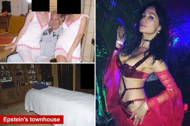 Modelo que disse que lutou contra Jeffrey Epstein com um brinquedo sexual encontrado em segurança depois que a família relatou seu desaparecimento
