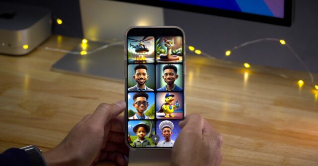 Modelos de imagem da Apple Intelligence apresentam ‘grandes’ atualizações visuais Biblioteca de imagens do Playground