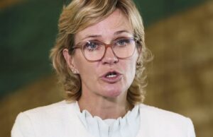 ‘Modelos falhos’: o partido Teal não se pareceria com os Trabalhistas, Liberais, diz MP Zali Steggall diz que não se arrepende de ter chamado Peter Dutton.