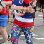 Helen Green, 49, correu três corridas de 10k enquanto recebia os benefícios do PiP, terminando uma em apenas uma hora e três minutos