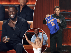 Momentos mais selvagens de ‘Roast of Kevin Hart’: Tom Brady, Chelsea Handler e mais Momentos mais selvagens de 'Roast of Kevin Hart': Tom Brady, Chelsea Handler e mais