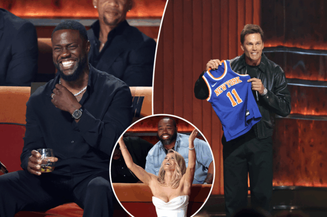 Momentos mais selvagens de 'Roast of Kevin Hart': Tom Brady, Chelsea Handler e mais
