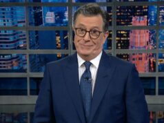 Monólogo final do ‘Late Show’ de Colbert interrompido por Bryan Cranston e Paul Rudd para provocar o último convidado de alto perfil Stephen Colbert apresenta a edição de 23 de fevereiro de 2026 do