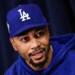 Mookie Betts pode ter data de retorno definida para Dodgers: relatório