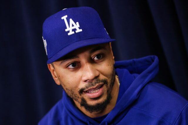 Mookie Betts pode ter data de retorno definida para Dodgers: relatório
