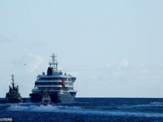 Morador do Colorado morre de vírus mortal de rato – mas não estava no navio de cruzeiro Notorious onde o surto começou O navio de cruzeiro MV Hondius, afetado por um surto de hantavírus, deixou o porto de Granadilla de Abona, Tenerife, Espanha, na semana passada