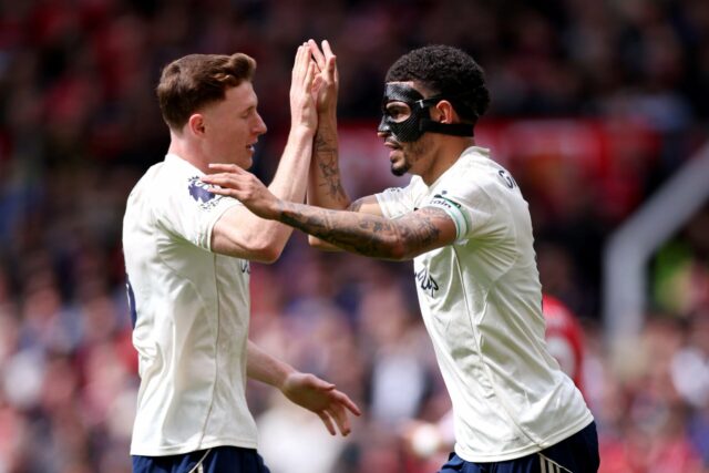 Morgan Gibbs-White sugere que um alvo do Man Utd foi melhor do que Elliot Anderson no Forest nesta temporada
