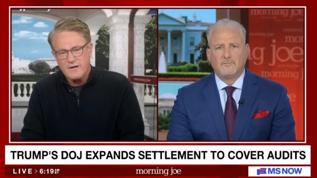 'Morning Joe' adverte que a nova 'infraestrutura política' da América Stephen Colbert apresenta a edição de 6 de maio de 2026 do