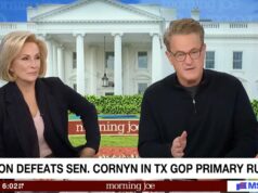 ‘Morning Joe’ chama o candidato republicano ao Senado do Texas, Ken Paxton, de ‘unicórnio’ de ‘puro horror’ | Vídeo Whoopi Goldberg em