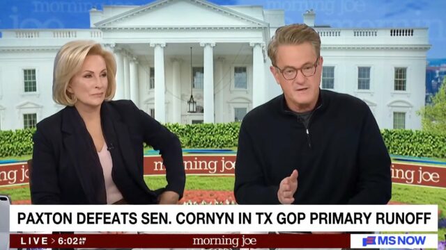 'Morning Joe' chama o candidato republicano ao Senado do Texas, Whoopi Goldberg em