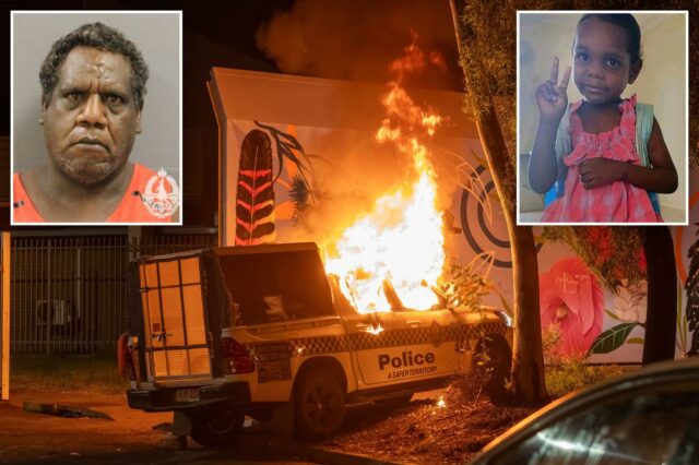 Motim irrompe por causa do suposto assassino de uma menina indígena australiana, autoridades pedem calma
