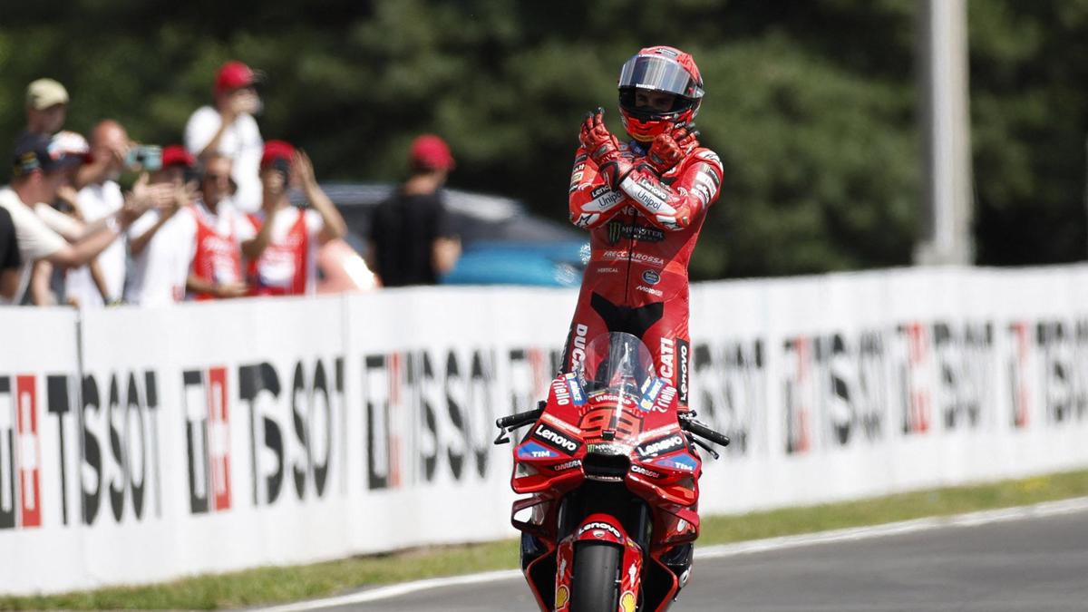 MotoGP – Márquez, da Ducati, diz que precisa de tempo antes de voltar à luta pelo título