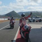 Motor Honda Siap Panaskan Aspal Chang