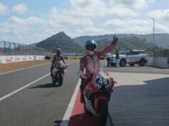 Motor Honda Siap Panaskan Aspal Chang Motor Honda Siap Panaskan Aspal Chang
