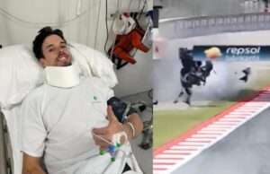 Motor Terbelah 2, Kronologi Kecekaan Fatal Alex Marquez no MotoGP Catalunha Motor Terbelah 2, Kronologi Kecekaan Fatal Alex Marquez no MotoGP Catalunha