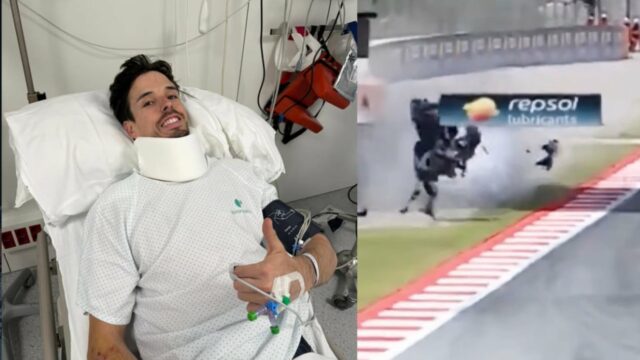 Motor Terbelah 2, Kronologi Kecekaan Fatal Alex Marquez no MotoGP Motor Terbelah 2, Kronologi Kecekaan Fatal Alex Marquez no MotoGP Catalunha