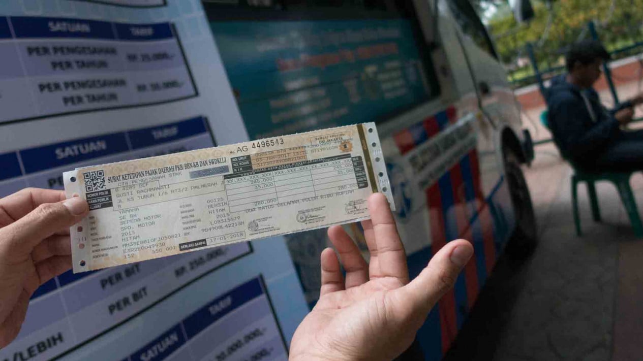 Motor e Mobil Nunggak Pajak Kini Bisa Bayar Tanpa Denda