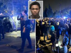 Motorista atropelado por tentativa de homicídio por supostamente atropelar 5 policiais de Chicago durante uma selvagem ‘aquisição de adolescentes’ Motorista atropelado por tentativa de homicídio por supostamente atropelar 5 policiais de Chicago durante uma selvagem 'aquisição de adolescentes'