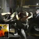Motorista de caminhão ataca os manifestantes anti-ICE de Delaney Hall depois que eles o impedem de fazer seu trabalho – enquanto bandidos da Antifa lutam contra agentes