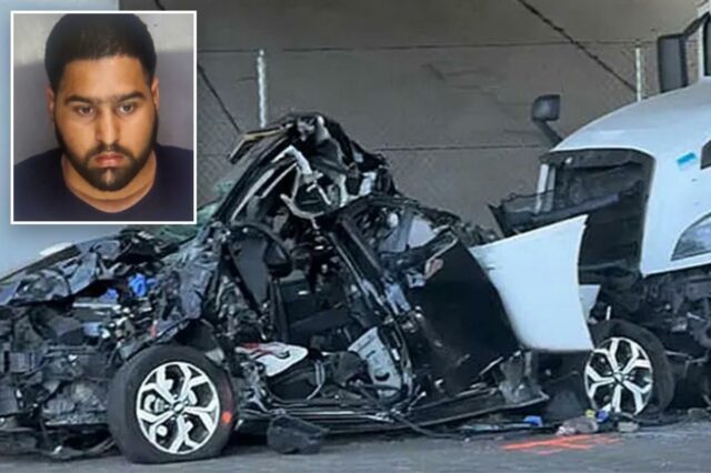 Motorista de caminhão imigrante ilegal da Índia é preso em atropelamento e fuga mortal na Califórnia após a libertação de Biden
