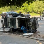 Motorista ferido após cavalo assustado bater em outra carruagem no parque de Nova York: 'É uma loucura'