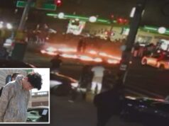 Motorista imprudente que supostamente girou em um BMW durante um encontro viral e ardente de carros em Nova York é preso: policiais Motorista imprudente que supostamente girou em um BMW durante um encontro viral e ardente de carros em Nova York é preso: policiais