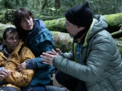 Movistar Plus, equipe chilena de Wood Producciones em ‘Patagonia’, com a estrela de ‘Money Heist’ Itziar Ituño (EXCLUSIVO) Movistar Plus, equipe chilena de Wood Producciones em 'Patagonia', com a estrela de 'Money Heist' Itziar Ituño (EXCLUSIVO)